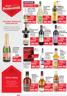 Kaufland 16.7. - 22.7. - Kaufland - Klatovy