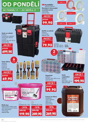 Kaufland 16.7. - 22.7. - Kaufland - Klatovy