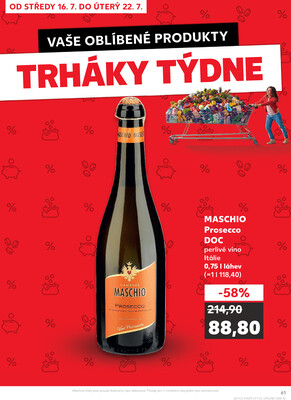 Kaufland 16.7. - 22.7. - Kaufland - Klatovy