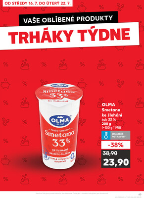 Kaufland 16.7. - 22.7. - Kaufland - Klatovy