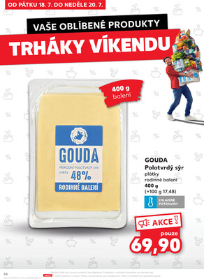 Kaufland 16.7. - 22.7. - Kaufland - Klatovy