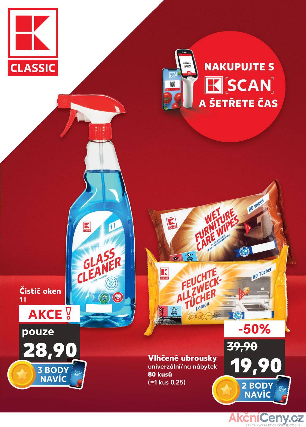Leták Kaufland - Kaufland 16.7. - 22.7. - Kaufland - Ostrava - Mariánské Hory - strana 21