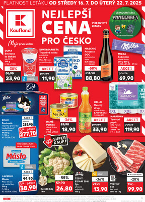 leták Kaufland