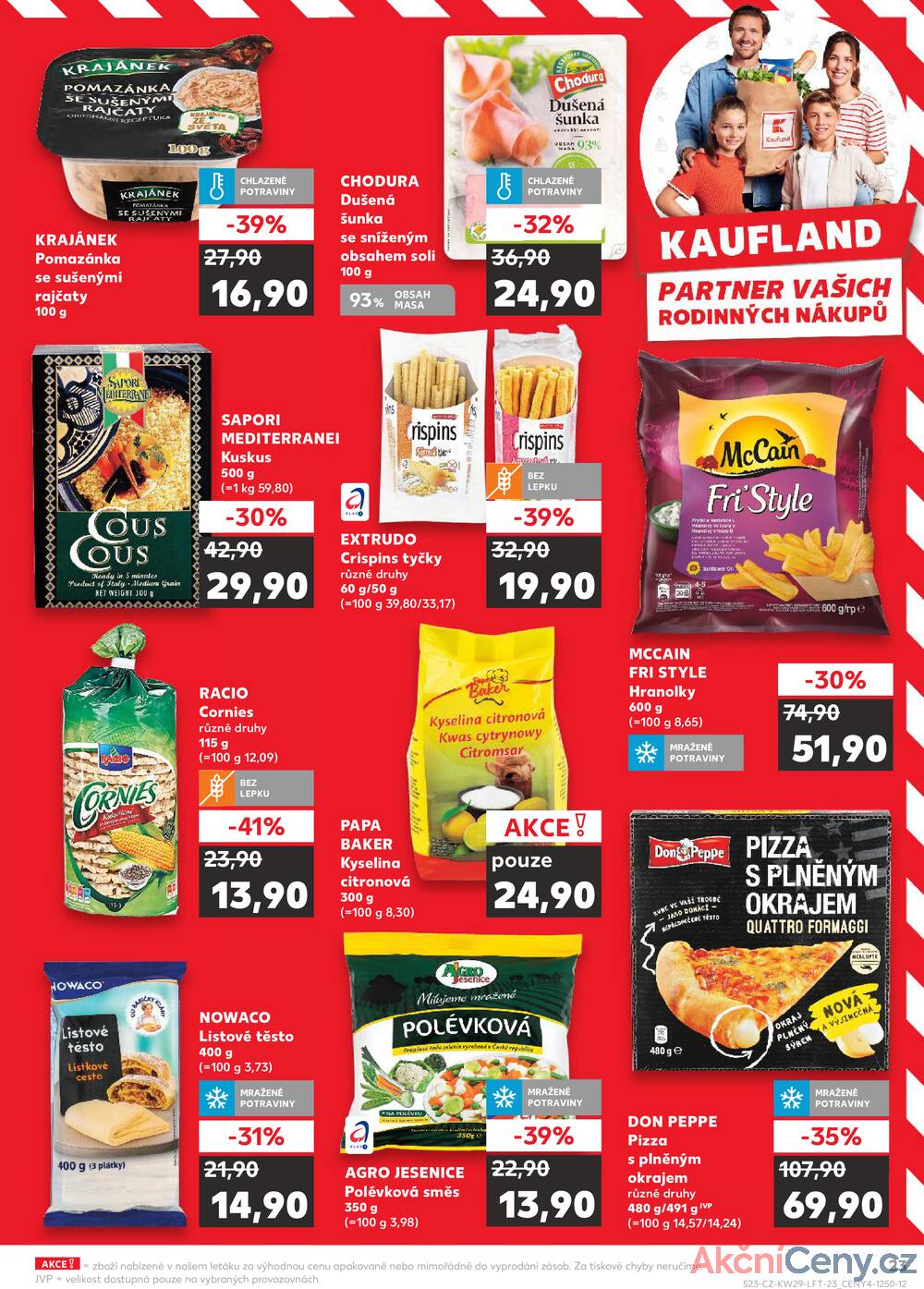 Leták Kaufland - Kaufland 16.7. - 22.7. - Kaufland - Olomouc - Hněvotínská - strana 23