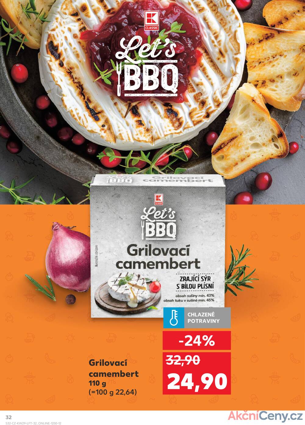 Leták Kaufland - Kaufland 16.7. - 22.7. - Kaufland - Olomouc - Hněvotínská - strana 32