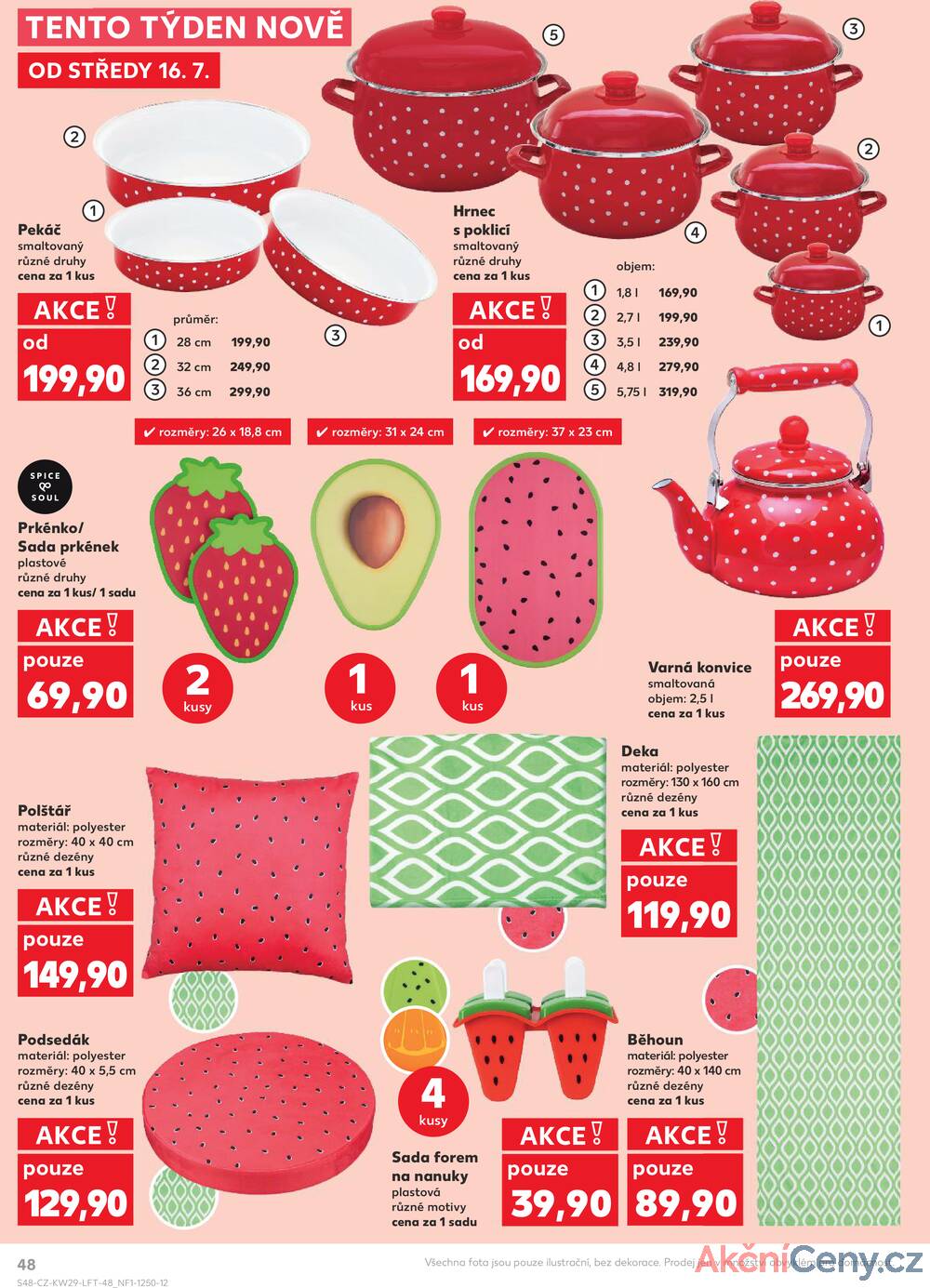 Leták Kaufland - Kaufland 16.7. - 22.7. - Kaufland - Olomouc - Hněvotínská - strana 48