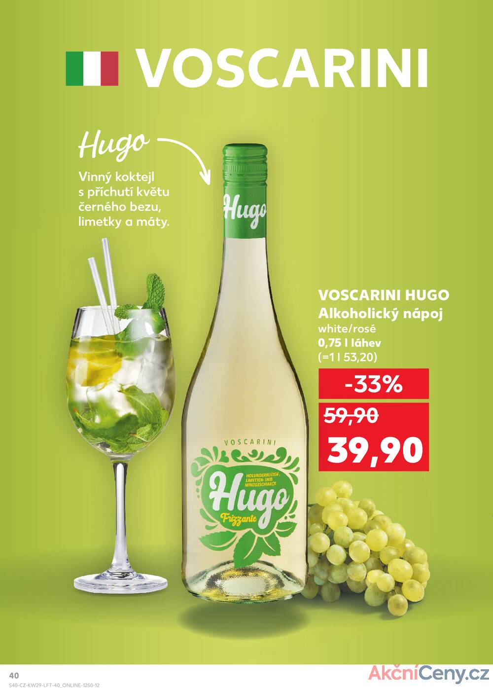 Leták Kaufland - Kaufland 16.7. - 22.7. - Kaufland - Ostrava - Poruba - strana 40