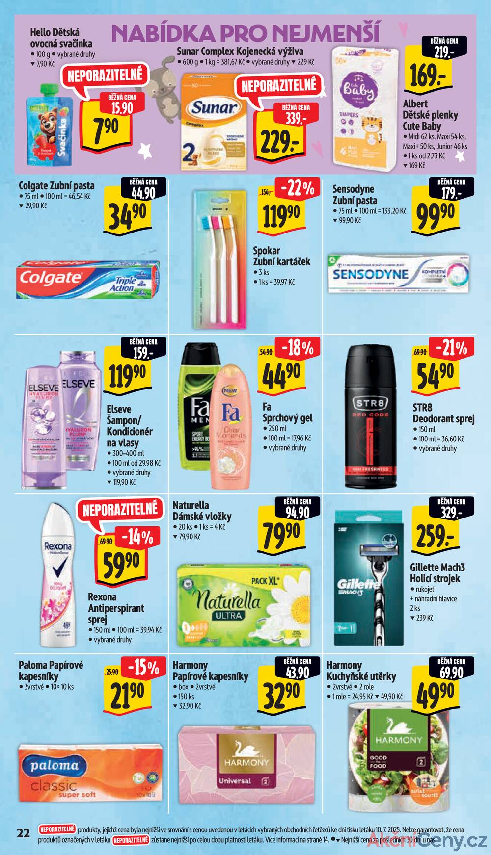 Leták Albert - Albert Supermarket od 16.7. do 22.7.2025 - strana 26
