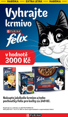 Albert Supermarket od 16.7. do 22.7.2025