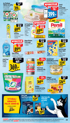 Albert Supermarket od 16.7. do 22.7.2025