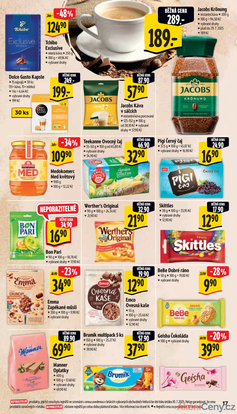 Leták Albert - Albert Supermarket Jihomoravský od 16.7. do 22.7.2025 - strana 26