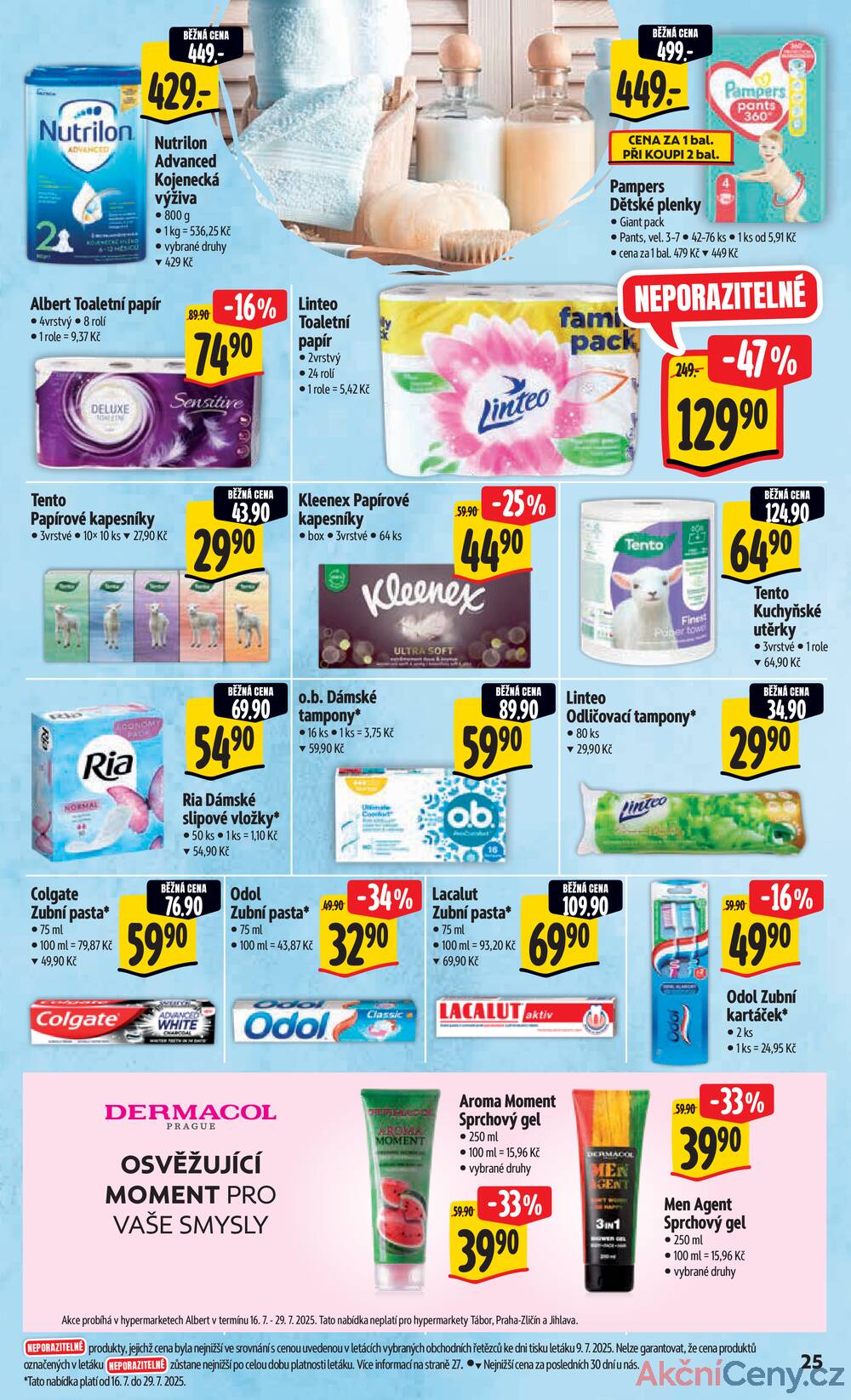 Leták Albert - Albert Hypermarket od 16.7. do 22.7.2025 - strana 28 Leták Albert - Albert Hypermarket od 16.7. do 22.7.2025 - strana 28
