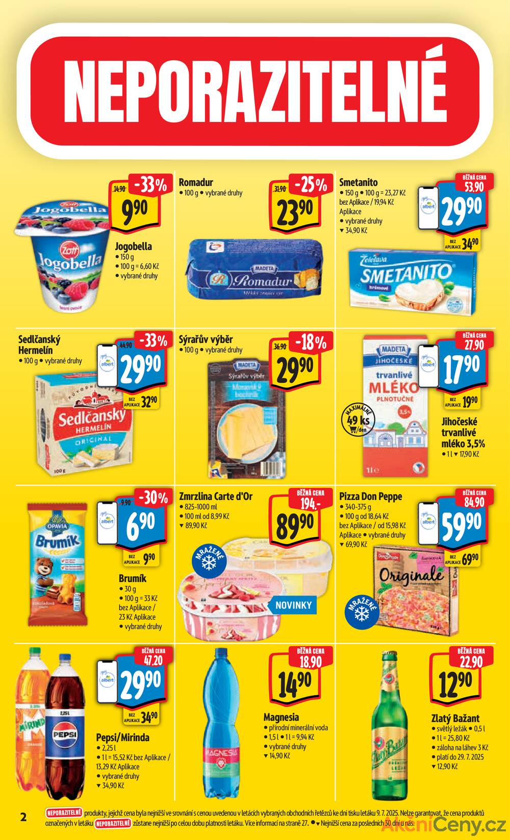 Leták Albert - Albert Hypermarket Jihomoravský od 16.7. do 22.7.2025 - strana 6