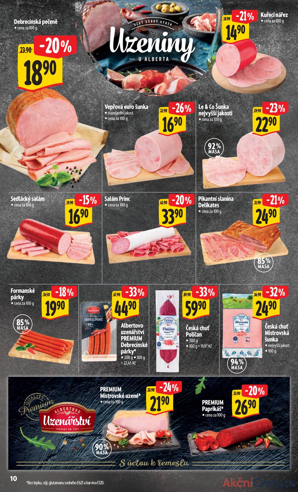 Leták Albert - Albert Hypermarket Jihomoravský od 16.7. do 22.7.2025 - strana 17