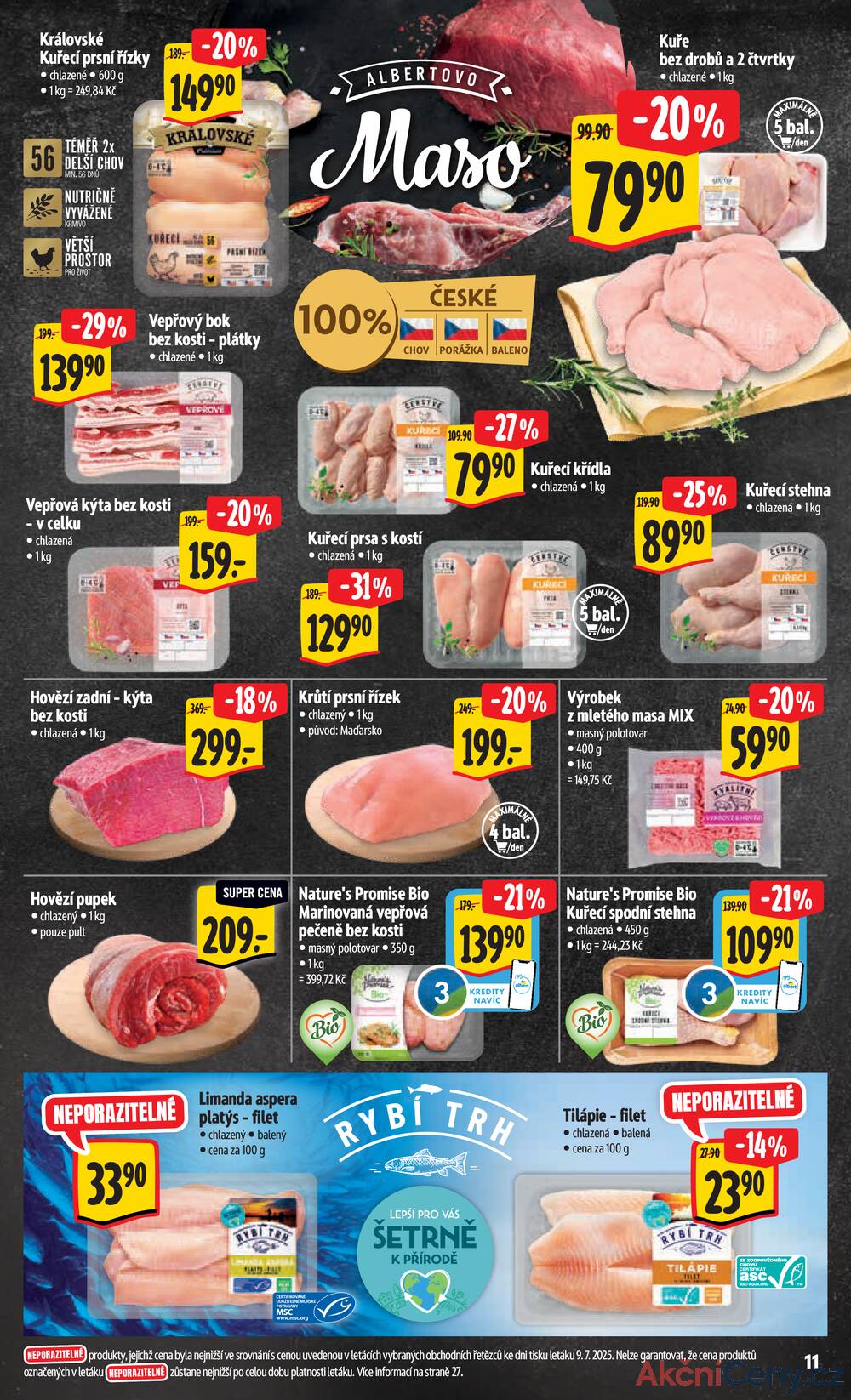 Leták Albert - Albert Hypermarket Jihomoravský od 16.7. do 22.7.2025 - strana 18