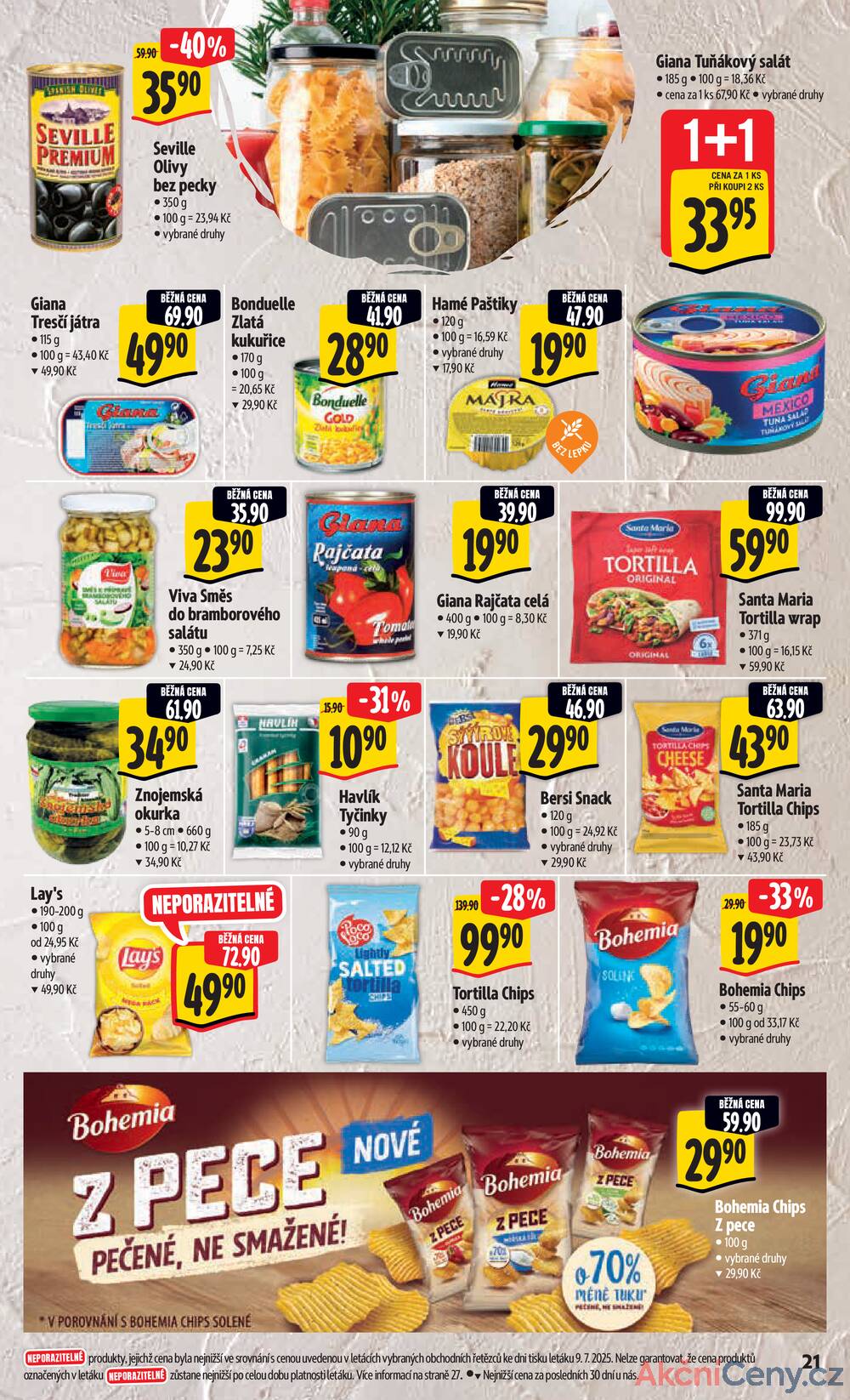 Leták Albert - Albert Hypermarket Jihomoravský od 16.7. do 22.7.2025 - strana 29