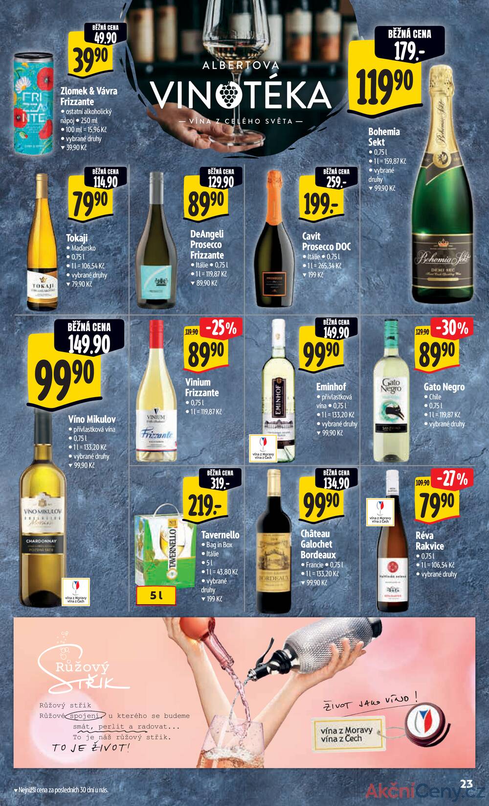 Leták Albert - Albert Hypermarket Jihomoravský od 16.7. do 22.7.2025 - strana 31