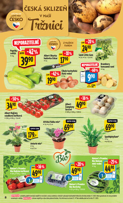 Albert Hypermarket Jihomoravský od 16.7. do 22.7.2025