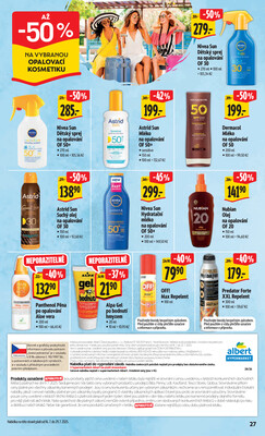 Albert Hypermarket Jihomoravský od 16.7. do 22.7.2025