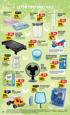 Albert Hypermarket Jihomoravský od 16.7. do 22.7.2025
