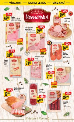 Albert Hypermarket Jihomoravský od 16.7. do 22.7.2025