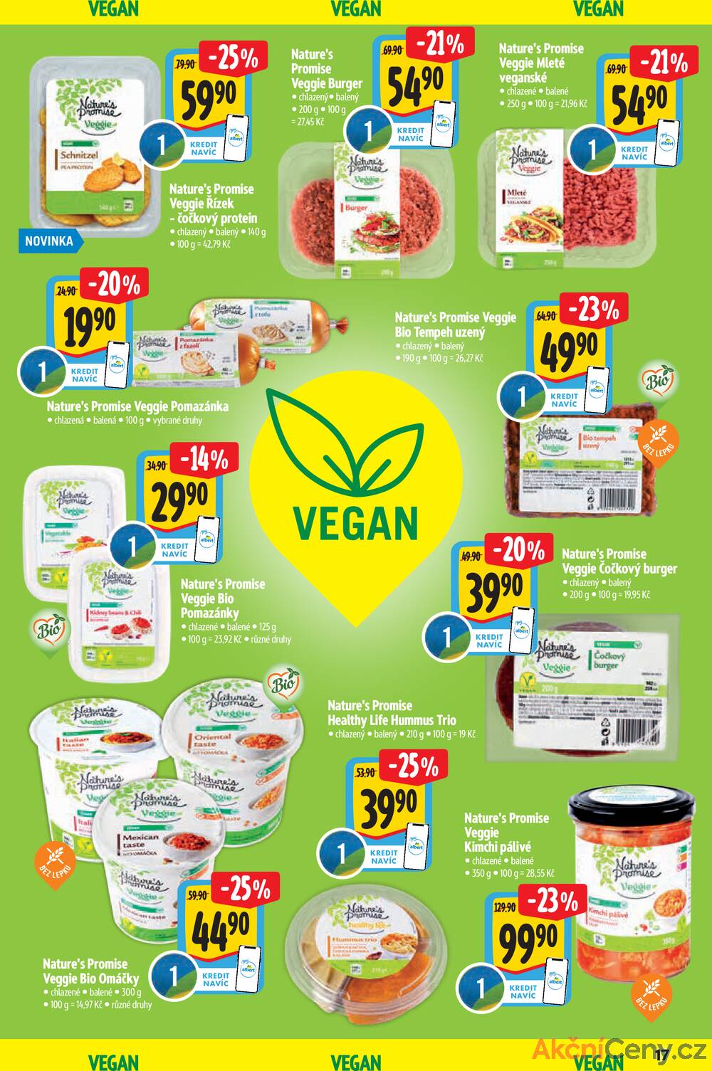 Leták Albert - Albert  Hypermarket katalog  Drinks od 16.7. do 29.7.2025 - strana 17
