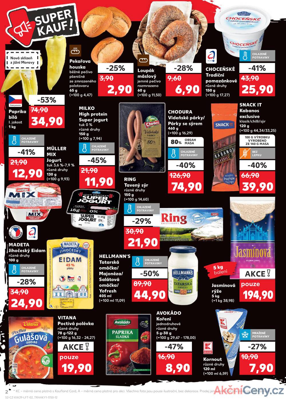 Leták Kaufland - Kaufland 16.7. - 22.7. - Kaufland - Marianské Lázně - strana 2