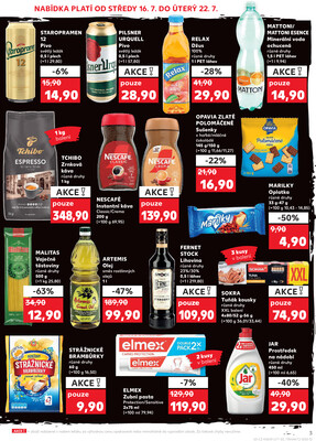 Kaufland 16.7. - 22.7. - Kaufland - Marianské Lázně