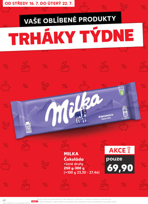 Kaufland 16.7. - 22.7. - Kaufland - Marianské Lázně