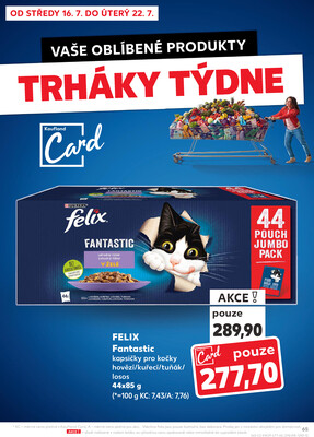 Kaufland 16.7. - 22.7. - Kaufland - Marianské Lázně