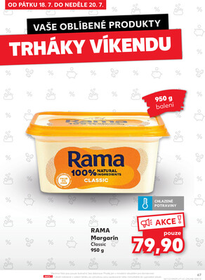 Kaufland 16.7. - 22.7. - Kaufland - Marianské Lázně