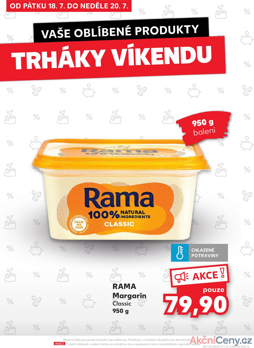 Leták Kaufland - Kaufland 16.7. - 22.7. - Kaufland - Rakovník (ul. Luženská) - strana 67