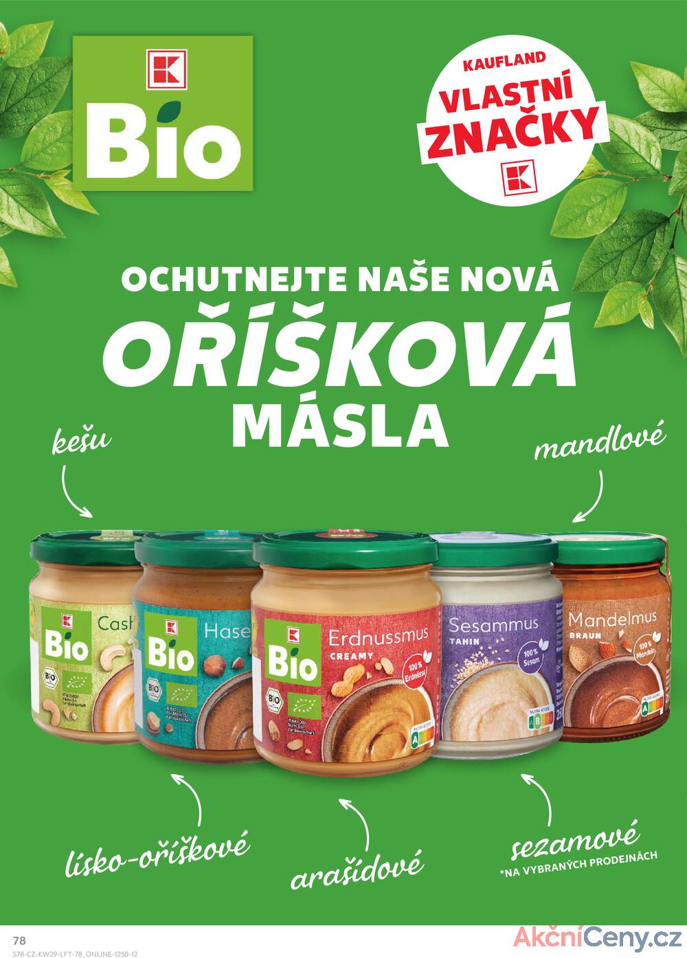 Leták Kaufland - Kaufland 16.7. - 22.7. - Kaufland - Rakovník (ul. Luženská) - strana 78
