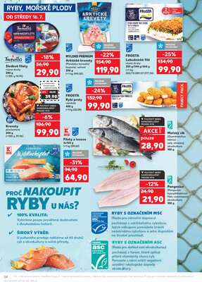 Kaufland 16.7. - 22.7. - Kaufland - Rakovník (ul. Luženská)