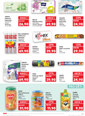 Kaufland 16.7. - 22.7. - Kaufland - Rakovník (ul. Luženská)