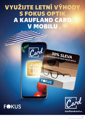 Kaufland 16.7. - 22.7. - Kaufland - Rakovník (ul. Luženská)
