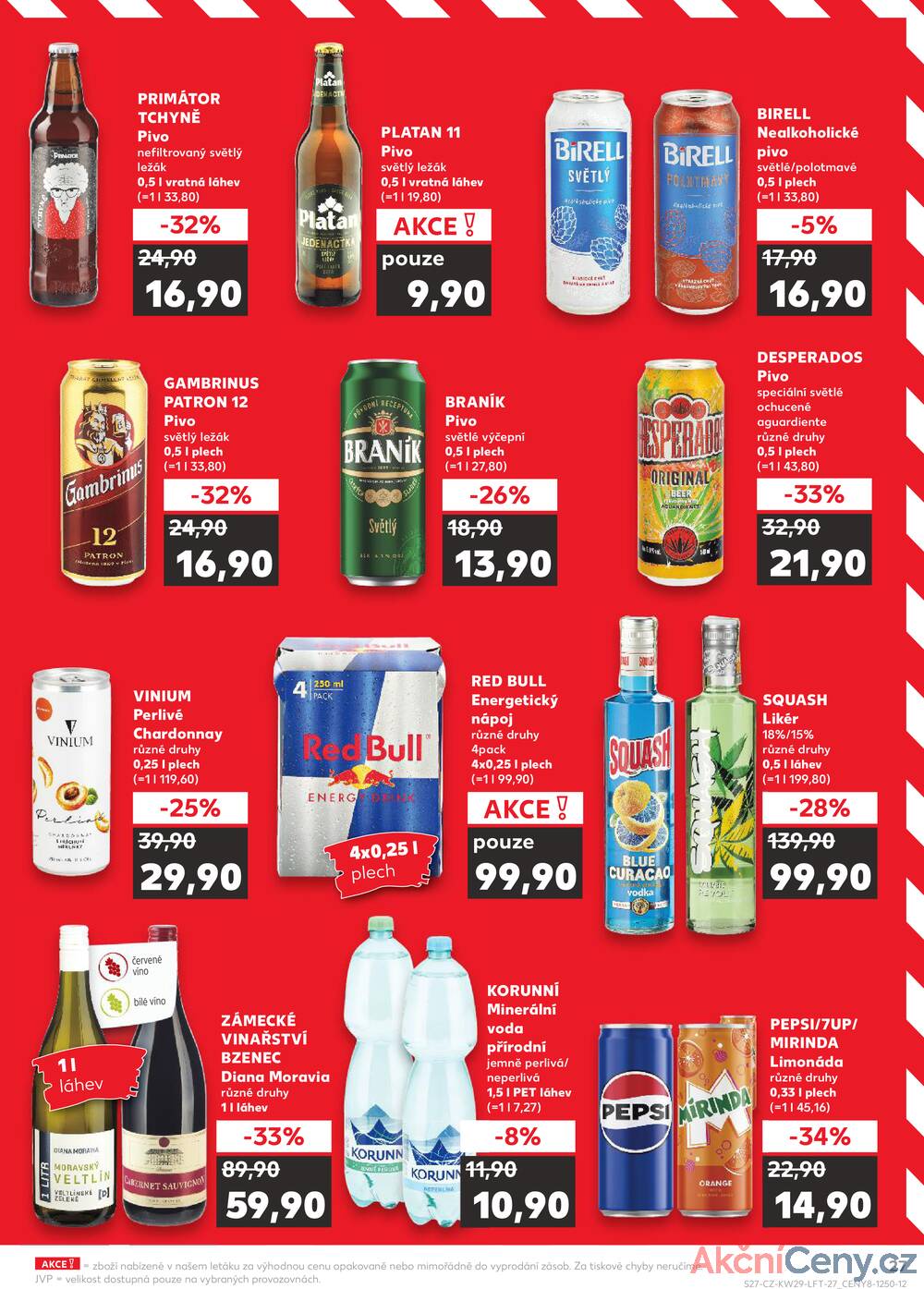 Leták Kaufland - Kaufland 16.7. - 22.7. - Kaufland - Kolín - strana 27