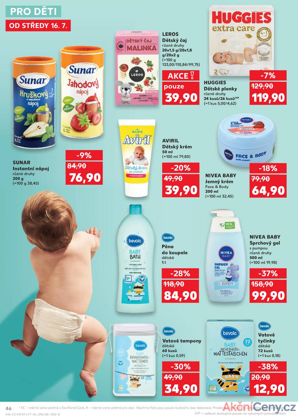 Leták Kaufland - Kaufland 16.7. - 22.7. - Kaufland - Kolín - strana 46