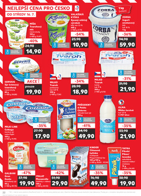 Kaufland 16.7. - 22.7. - Kaufland - Kolín