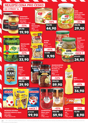 Kaufland 16.7. - 22.7. - Kaufland - Kolín