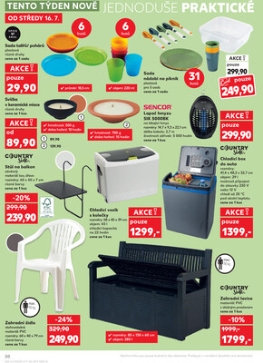 Kaufland 16.7. - 22.7. - Kaufland - Kolín