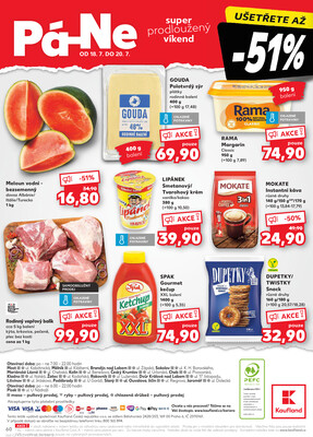 Kaufland 16.7. - 22.7. - Kaufland - Kolín