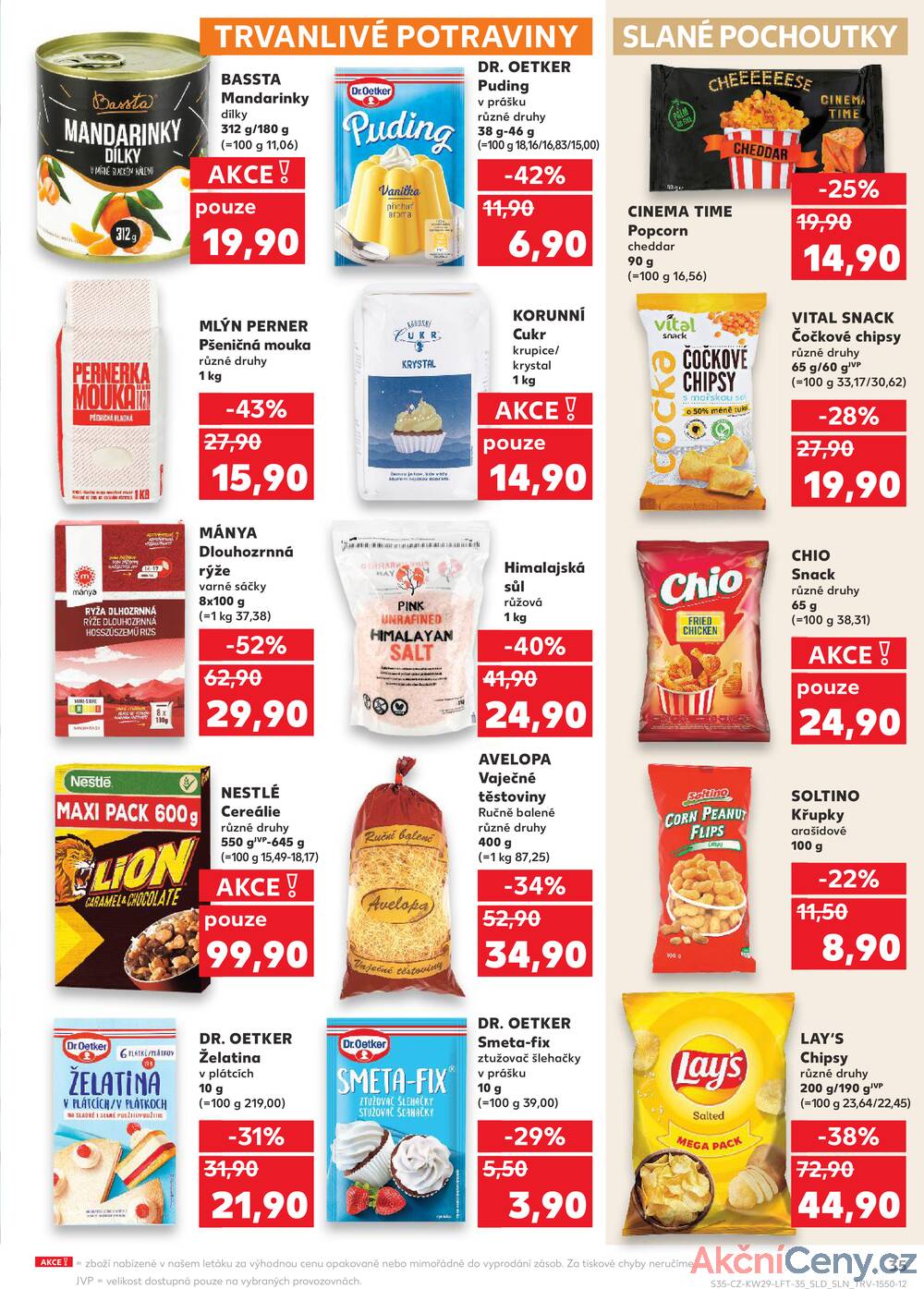 Leták Kaufland - Kaufland 16.7. - 22.7. - Kaufland - Pelhřimov - strana 35