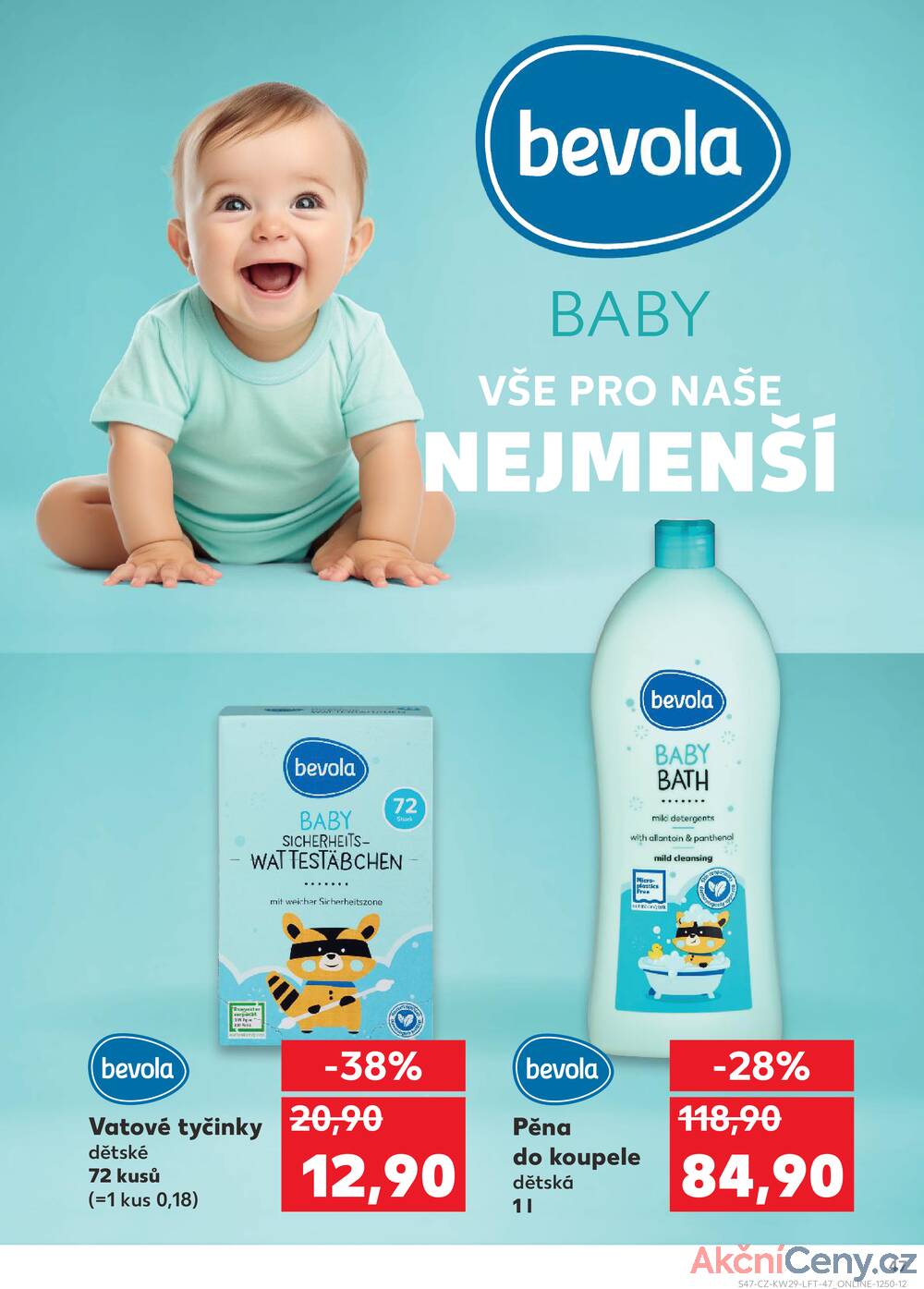 Leták Kaufland - Kaufland 16.7. - 22.7. - Kaufland - Pelhřimov - strana 47