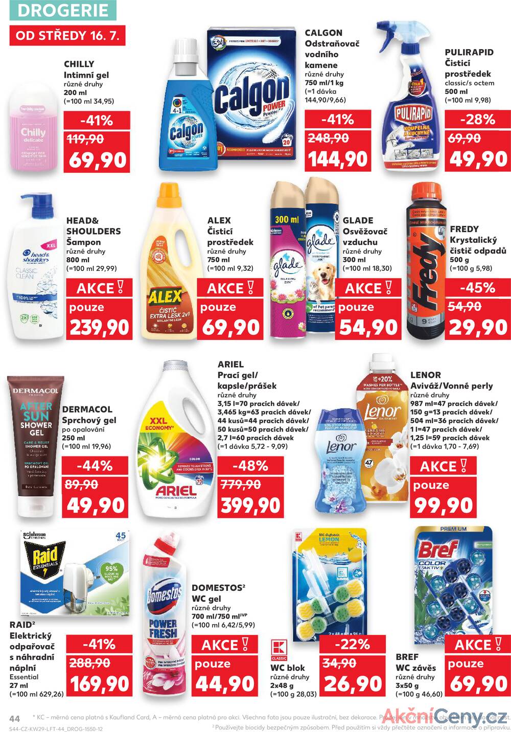 Leták Kaufland - Kaufland 16.7. - 22.7. - Kaufland - Blansko - strana 44
