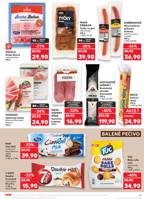 Kaufland 16.7. - 22.7. - Kaufland - Blansko