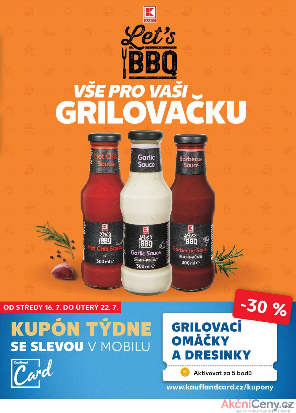 Leták Kaufland - Kaufland 16.7. - 22.7. - Kaufland - Veselí nad Moravou - strana 69