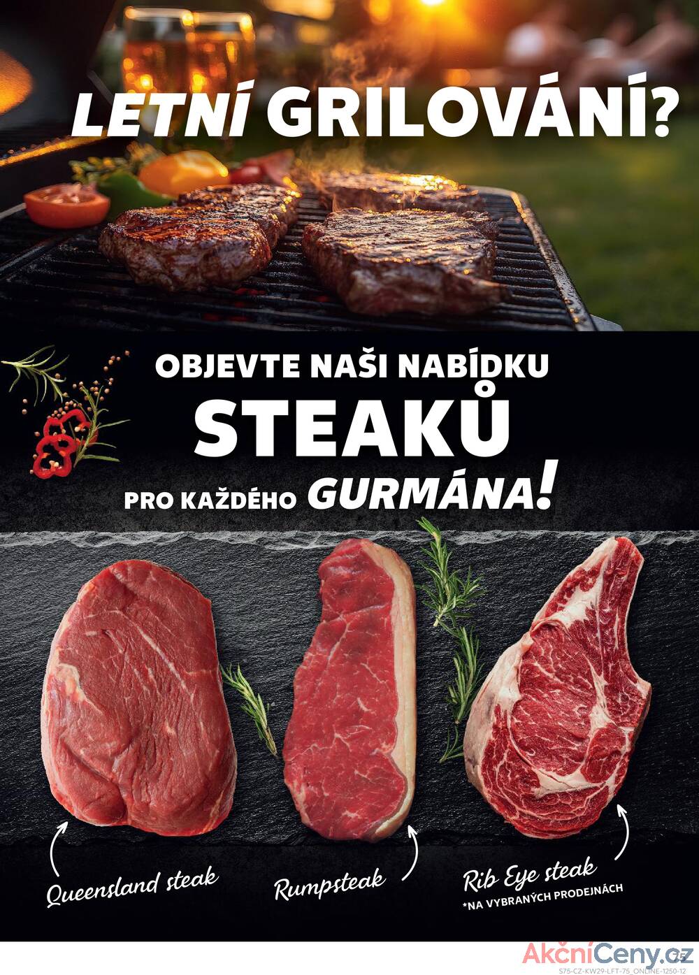 Leták Kaufland - Kaufland 16.7. - 22.7. - Kaufland - Veselí nad Moravou - strana 75