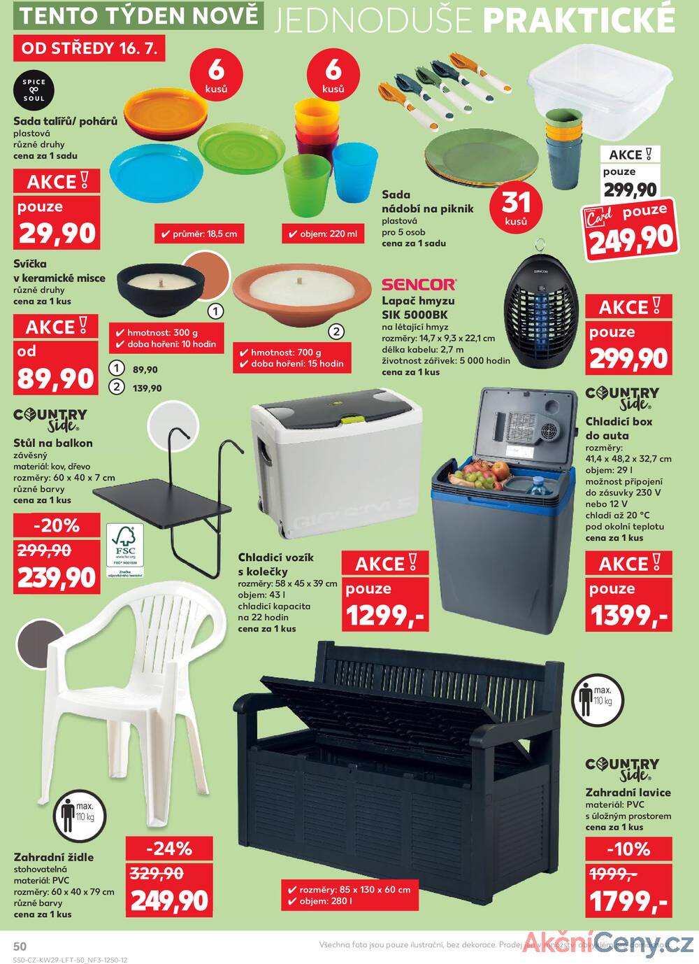 Leták Kaufland - Kaufland 16.7. - 22.7. - Kaufland - Kopřivnice - strana 50