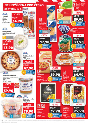 Kaufland 16.7. - 22.7. - Kaufland - Kopřivnice